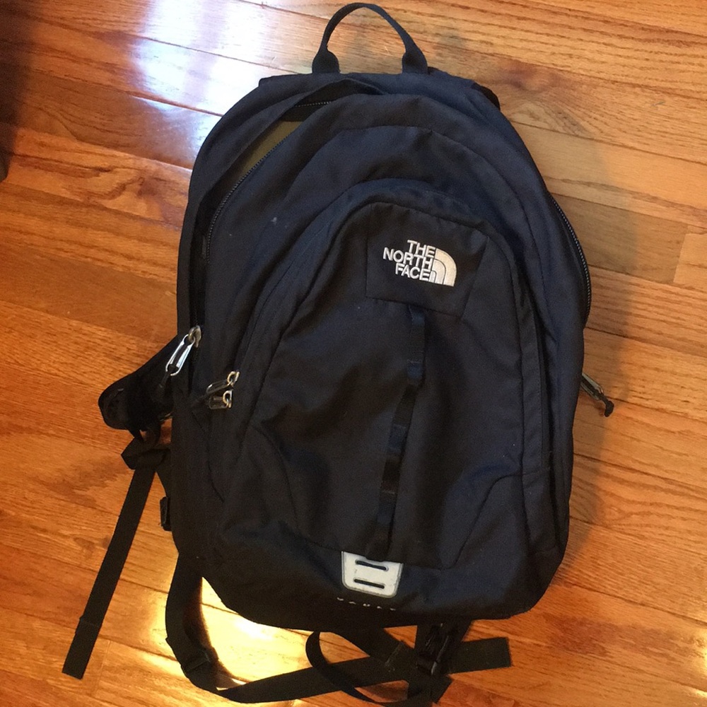 North face book bag